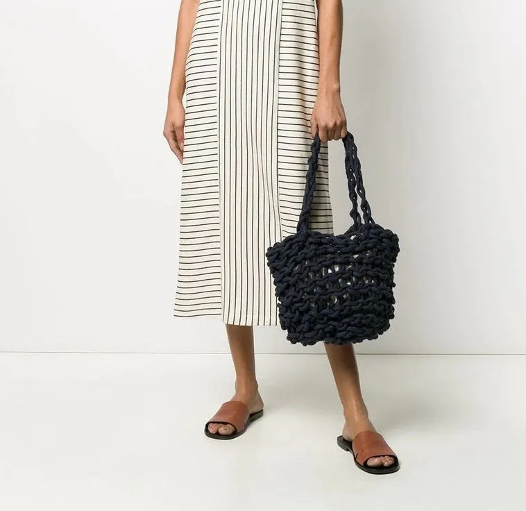 Mila Bag, Hand knitted