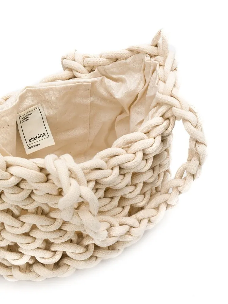 Mila Bag, Hand knitted