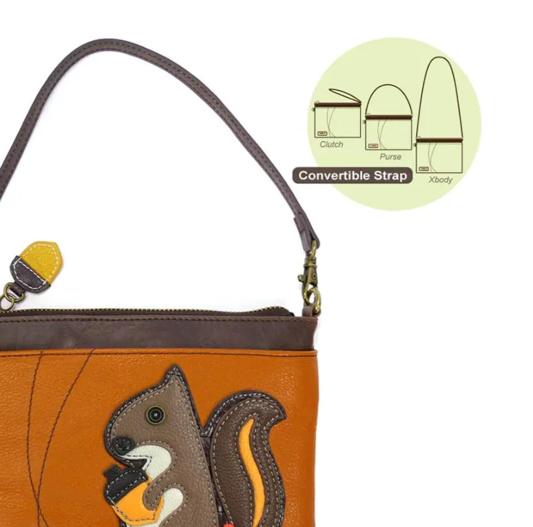 Mini Crossbody - Squirrel