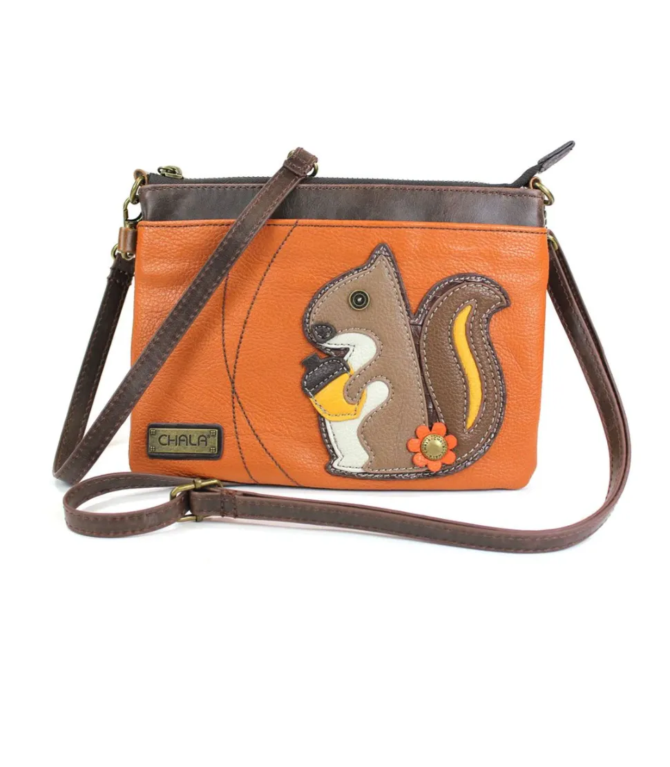 Mini Crossbody - Squirrel