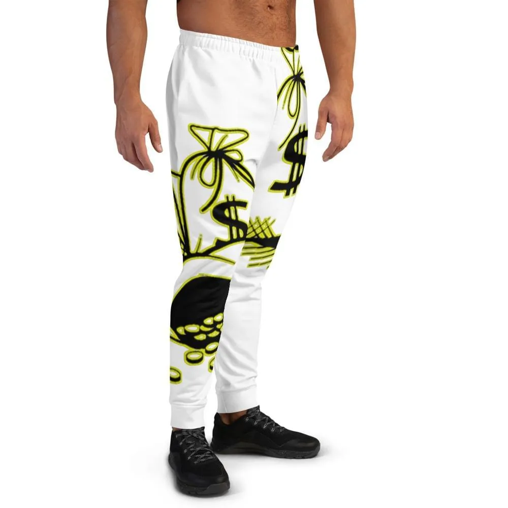 Money Bags Joggers - White