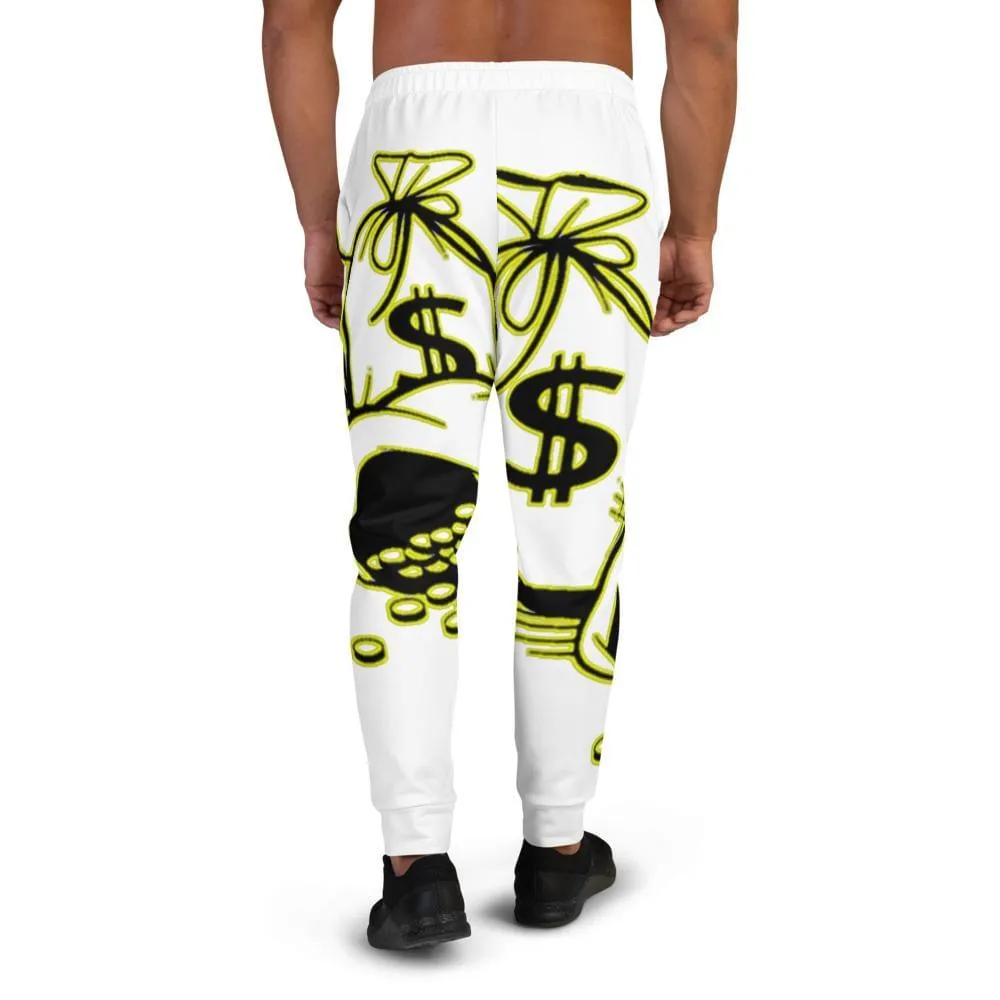 Money Bags Joggers - White