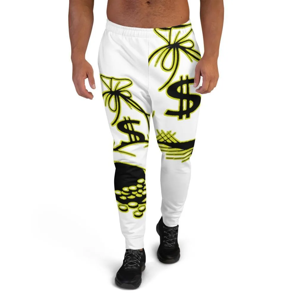 Money Bags Joggers - White