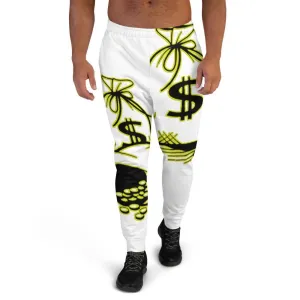 Money Bags Joggers - White