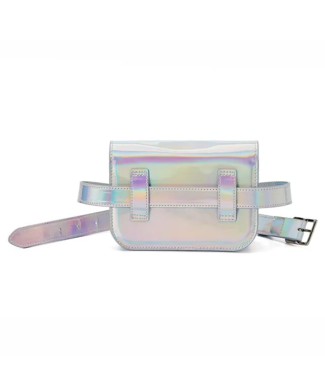 Monster G Belt Bag Rangefinder Case & Ball Pouch Enamel Silver