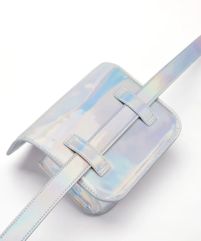 Monster G Belt Bag Rangefinder Case & Ball Pouch Enamel Silver