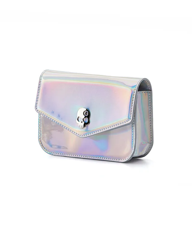 Monster G Belt Bag Rangefinder Case & Ball Pouch Enamel Silver