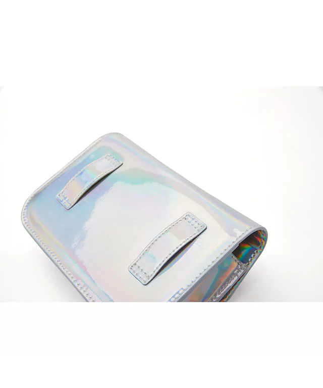 Monster G Belt Bag Rangefinder Case & Ball Pouch Enamel Silver