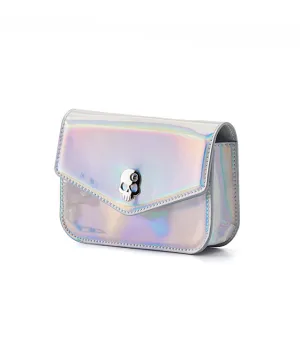 Monster G Belt Bag Rangefinder Case & Ball Pouch Enamel Silver