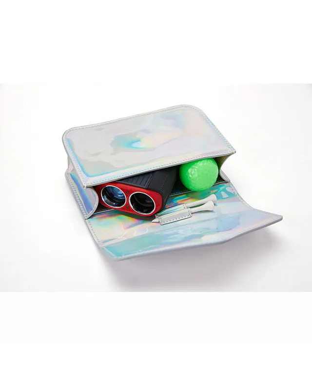 Monster G Belt Bag Rangefinder Case & Ball Pouch Enamel Silver