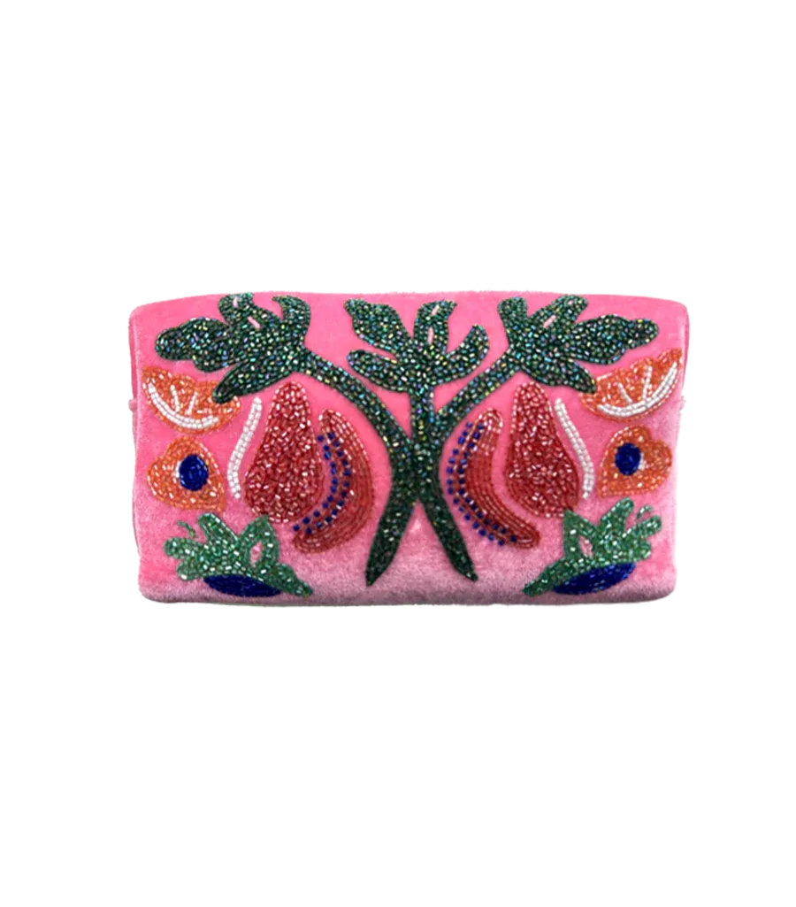 Mulata Makeup bag Pink Christina Milian