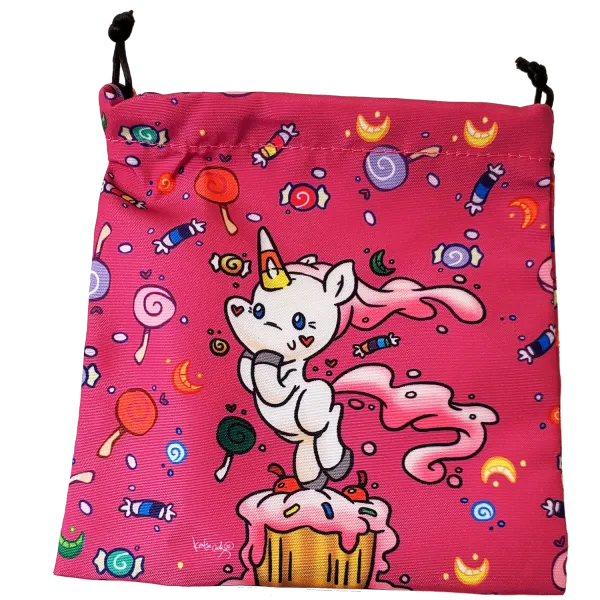 Munchkin Unicorns Dice Bag