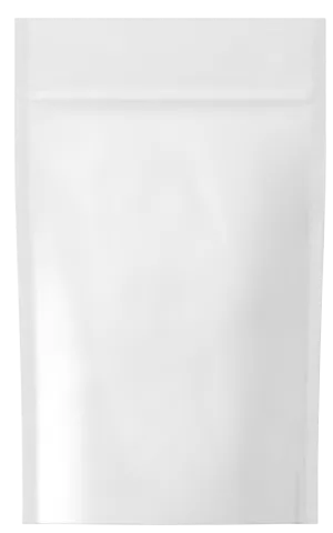 Mylar Bag Opaque White - 1/4 Oz - 7 Grams - (100 to 50,000 Count)