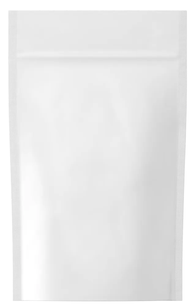 Mylar Bag Opaque White - 1/4 Oz - 7 Grams - (100 to 50,000 Count)