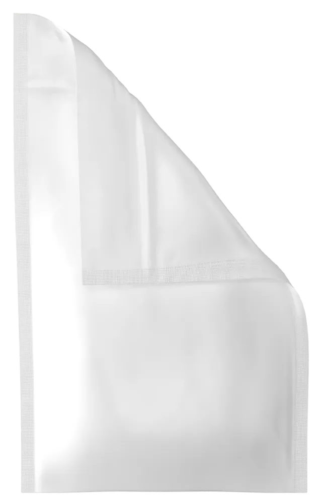 Mylar Bag Opaque White - 1/4 Oz - 7 Grams - (100 to 50,000 Count)