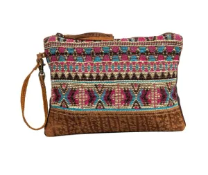 Myra Bag Colors of the Southwest Pouch