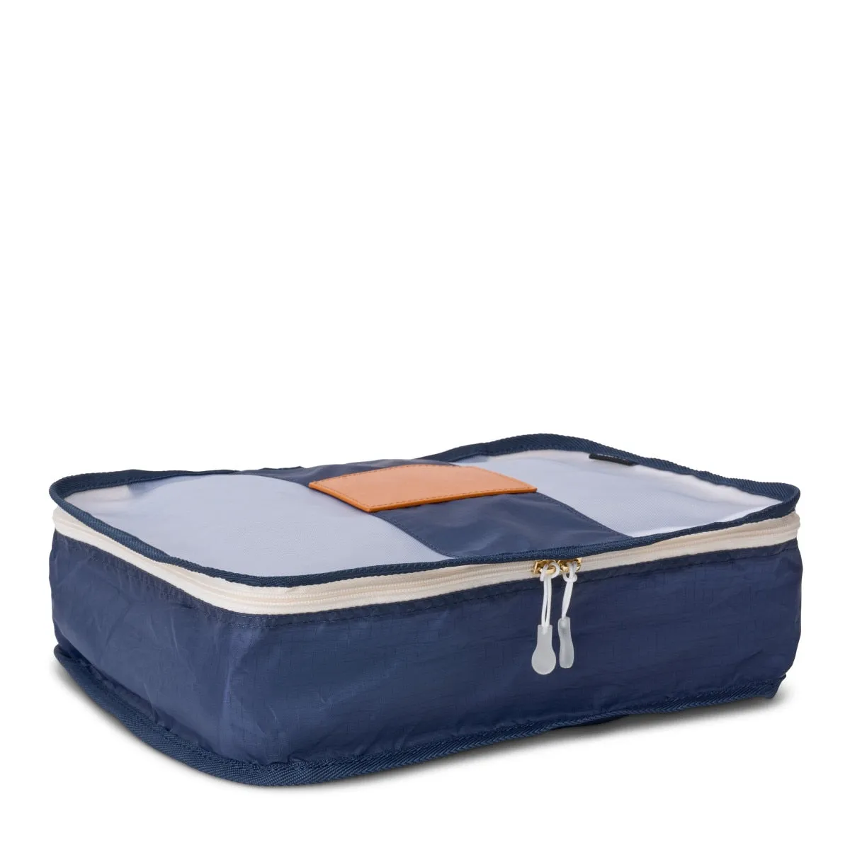 Navy Mesh Packing Cubes - Set of 6