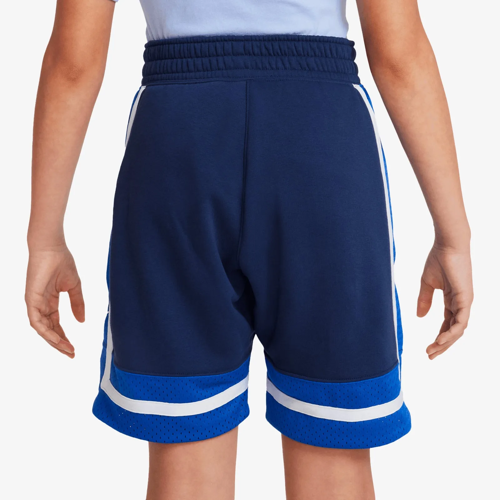 Nike Culture of Basketball Youth Fleece Shorts - Navy