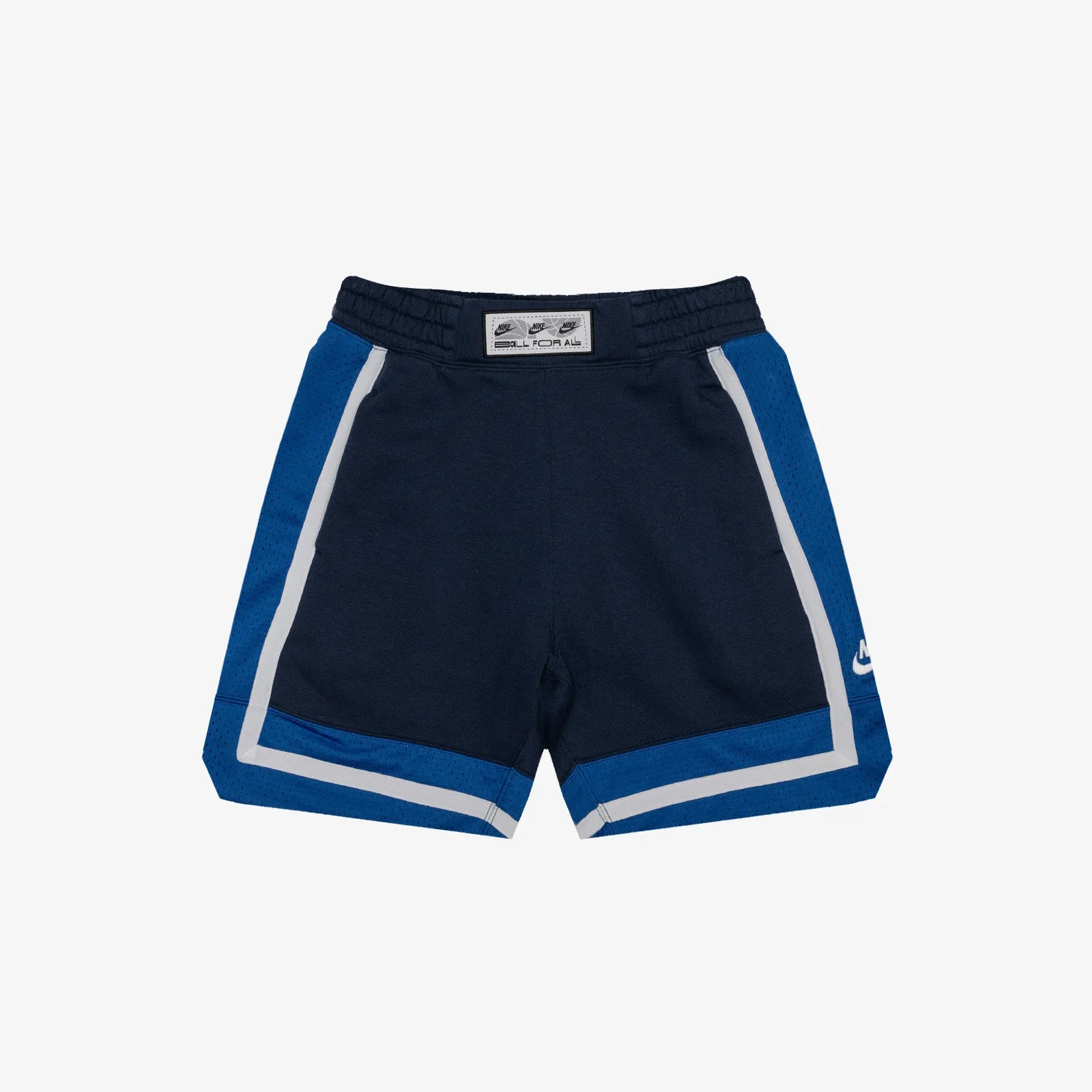Nike Culture of Basketball Youth Fleece Shorts - Navy