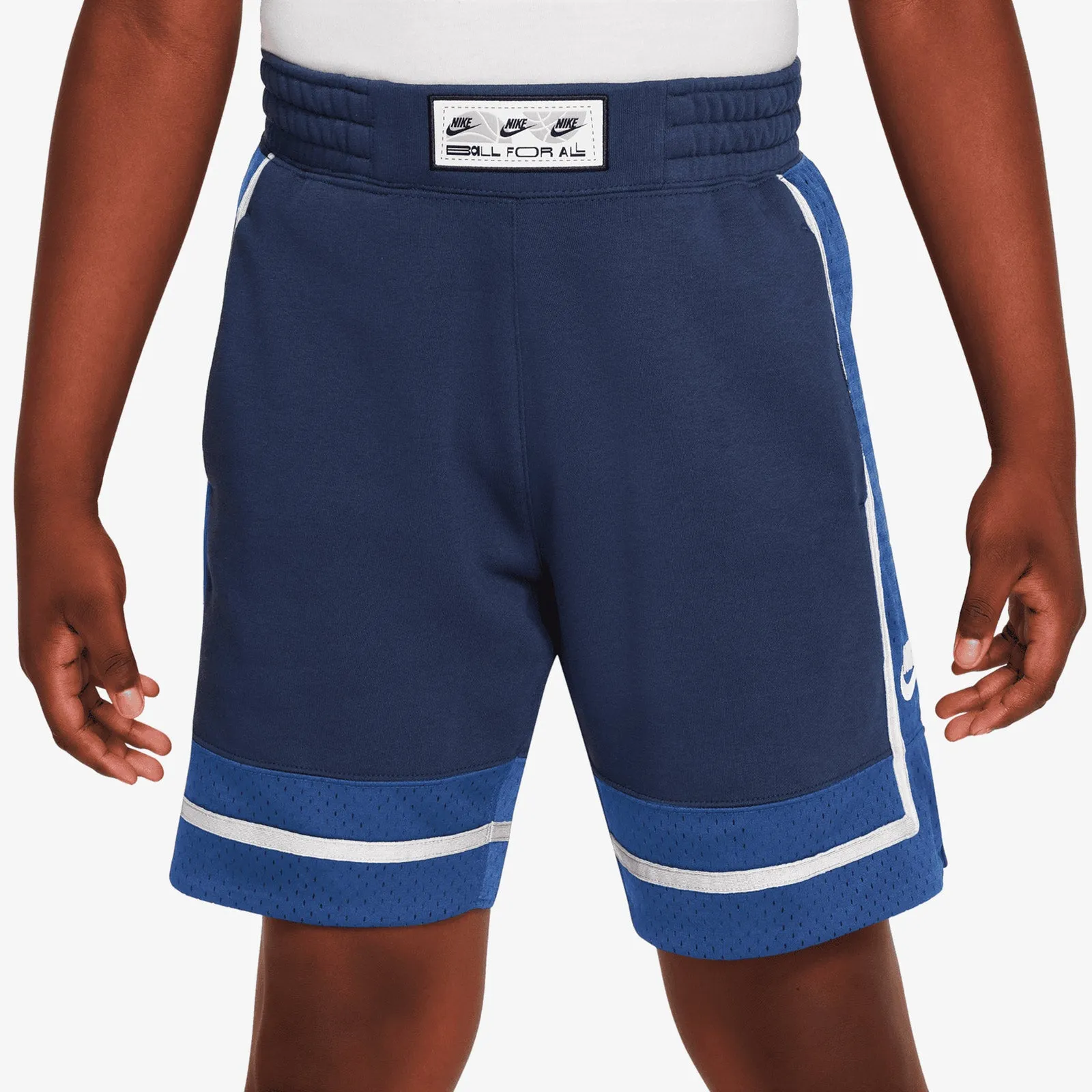 Nike Culture of Basketball Youth Fleece Shorts - Navy