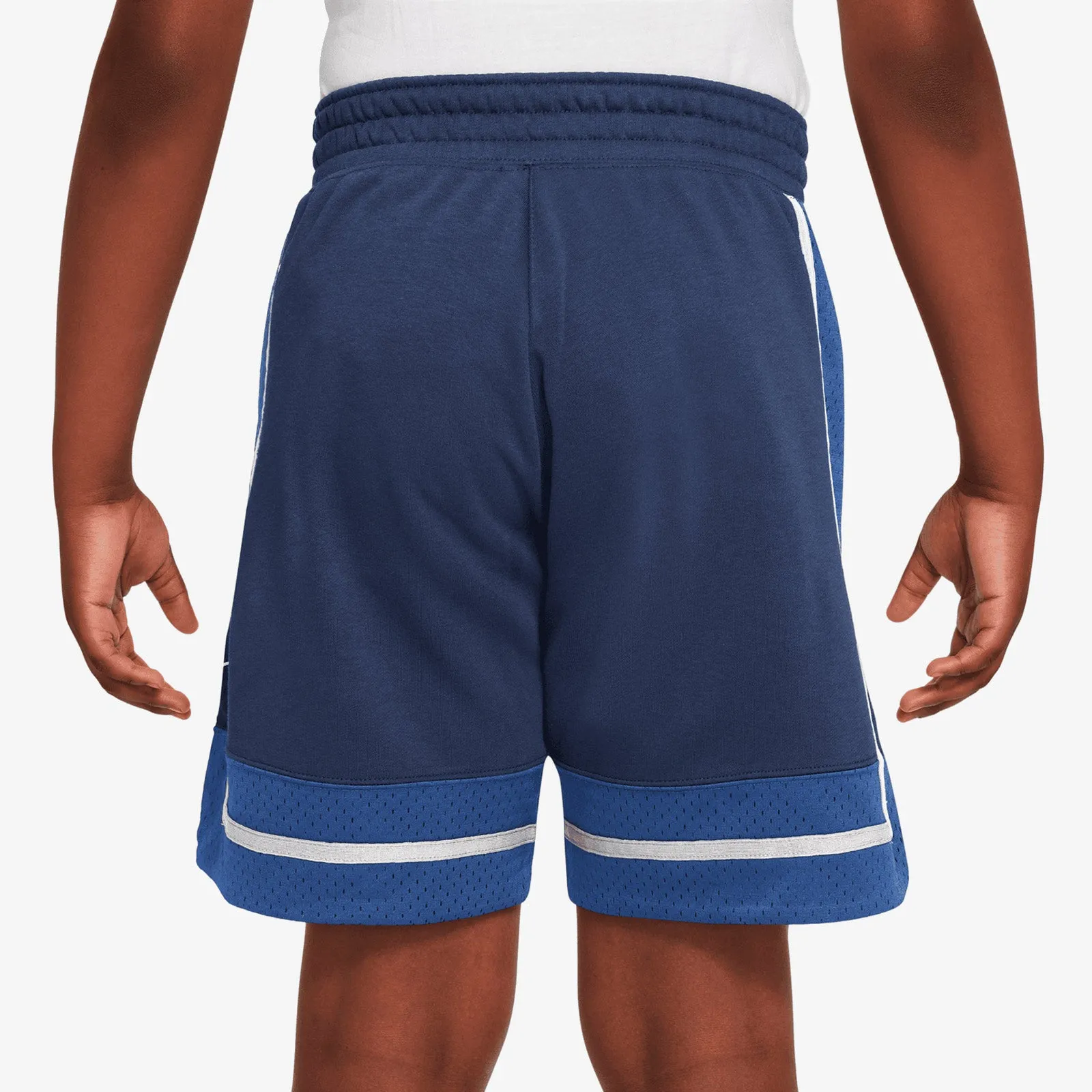 Nike Culture of Basketball Youth Fleece Shorts - Navy