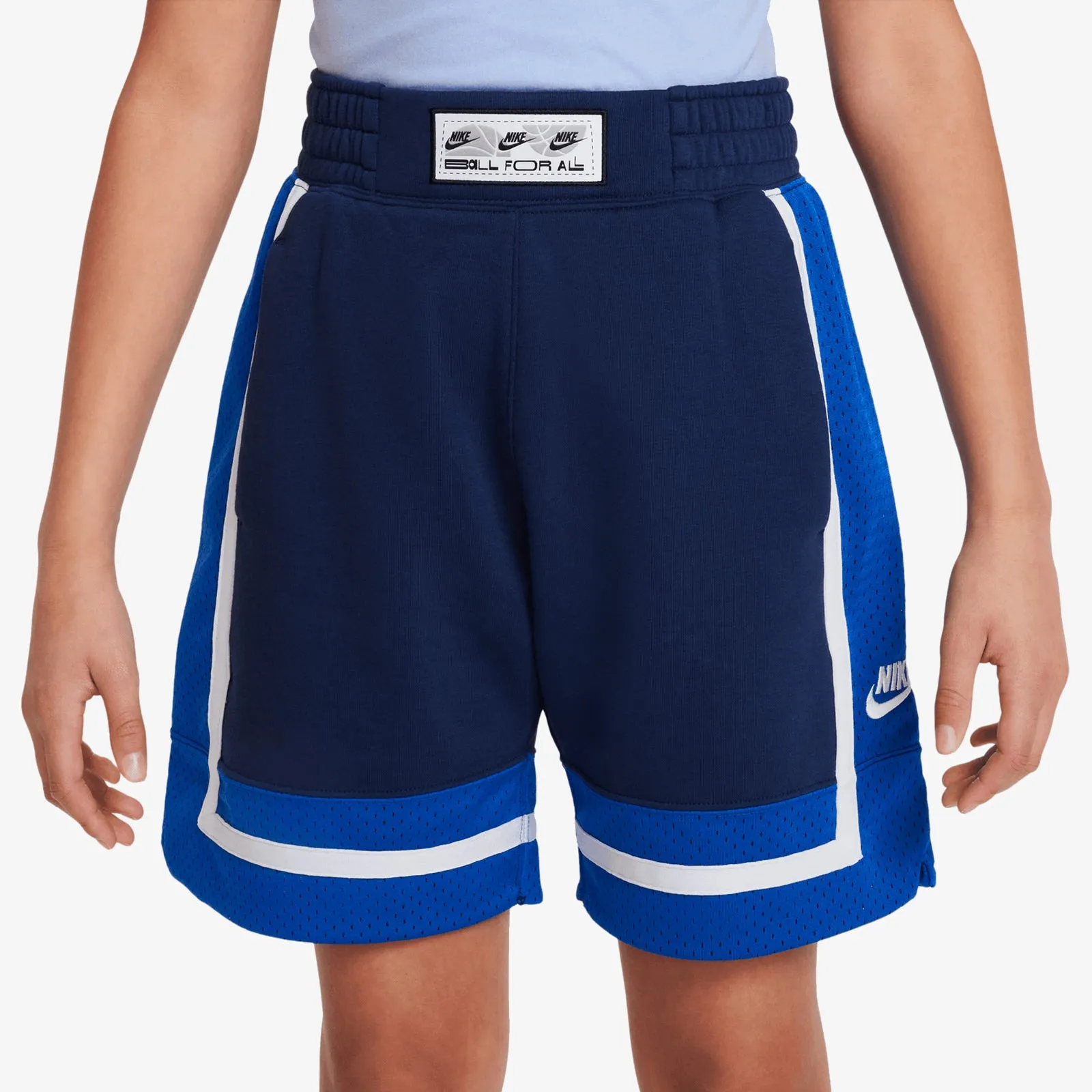 Nike Culture of Basketball Youth Fleece Shorts - Navy