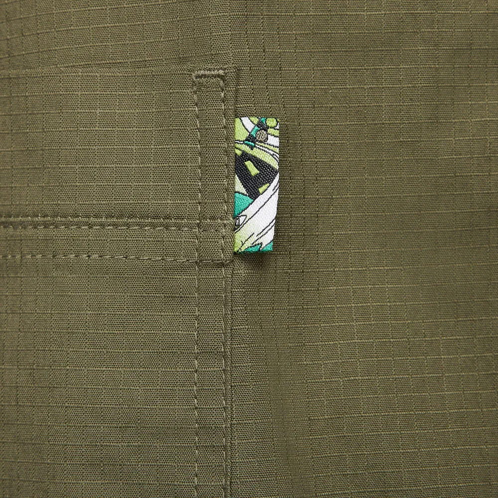 Nike SB Agnostic Skate Overalls Medium Olive/White