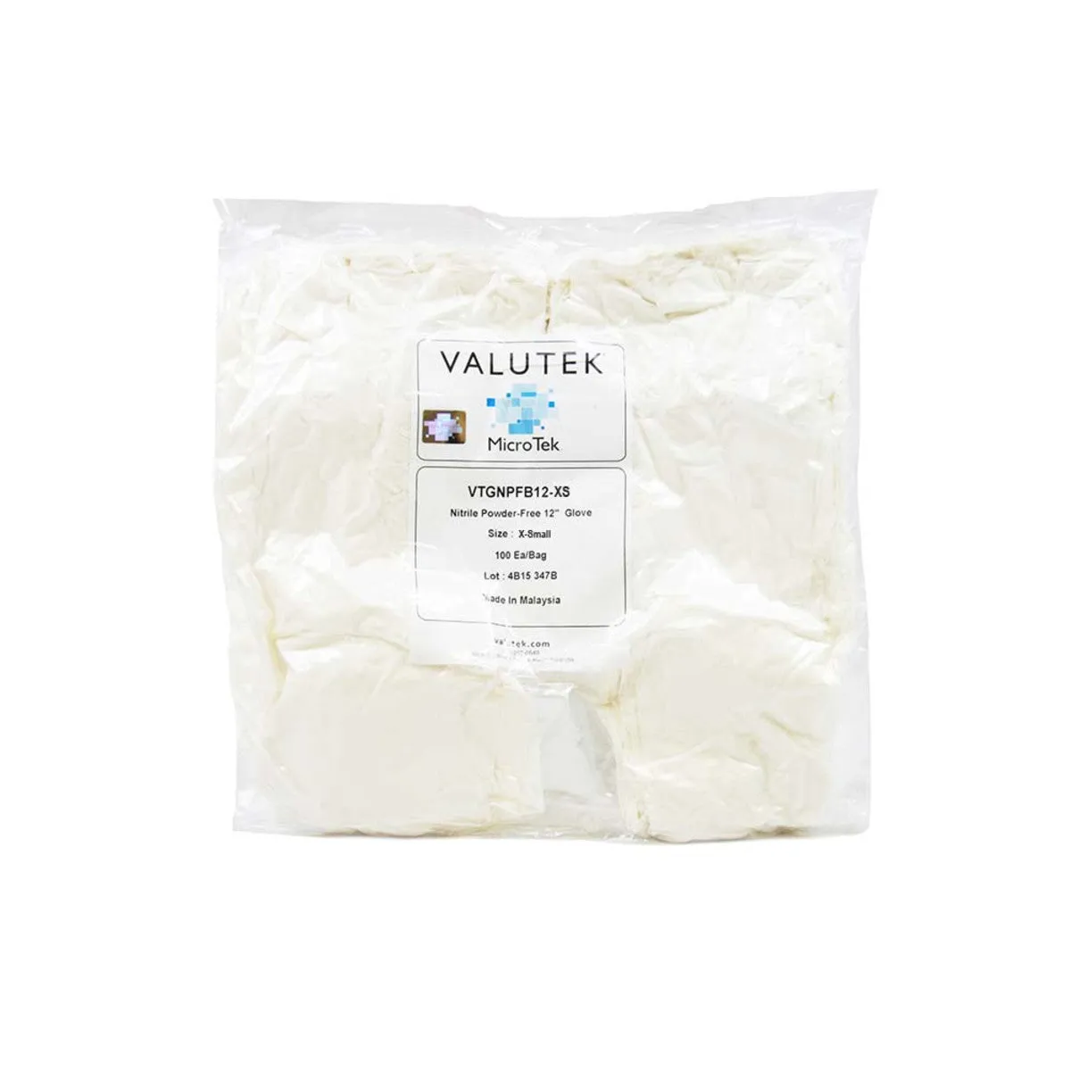 Nitrile Glove Powder Free Bagged 12 Cuff  | 100 ea/Bag  10 Bags/Case
