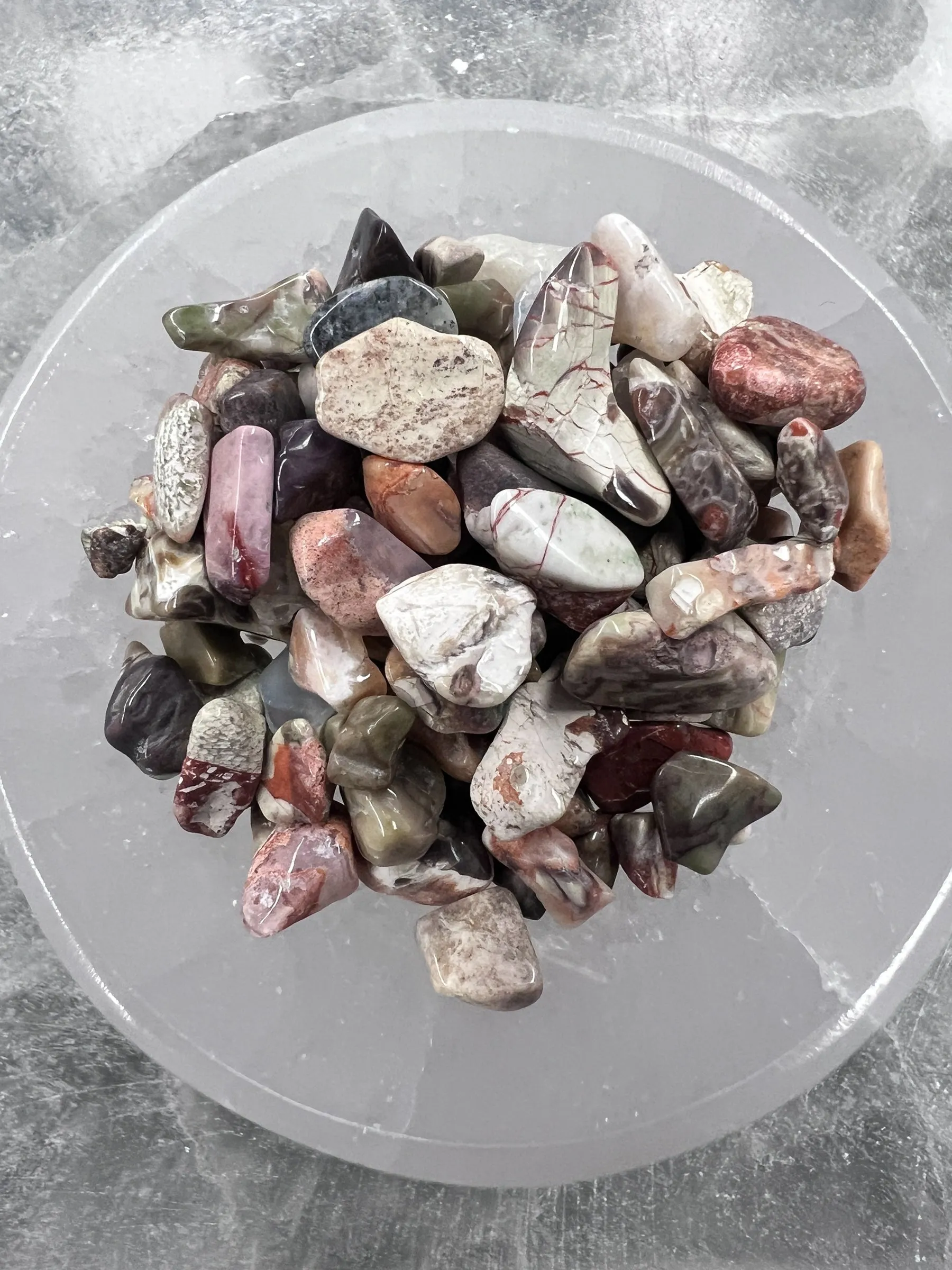 Ocean Jasper Gemstone Chips