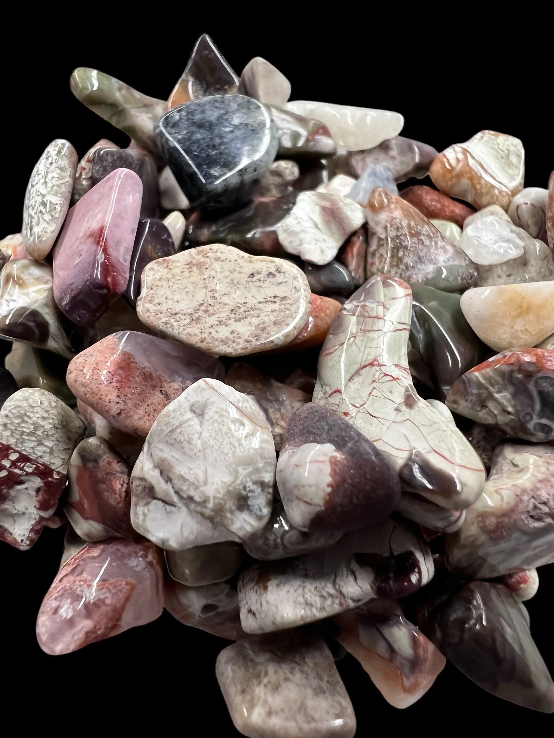 Ocean Jasper Gemstone Chips