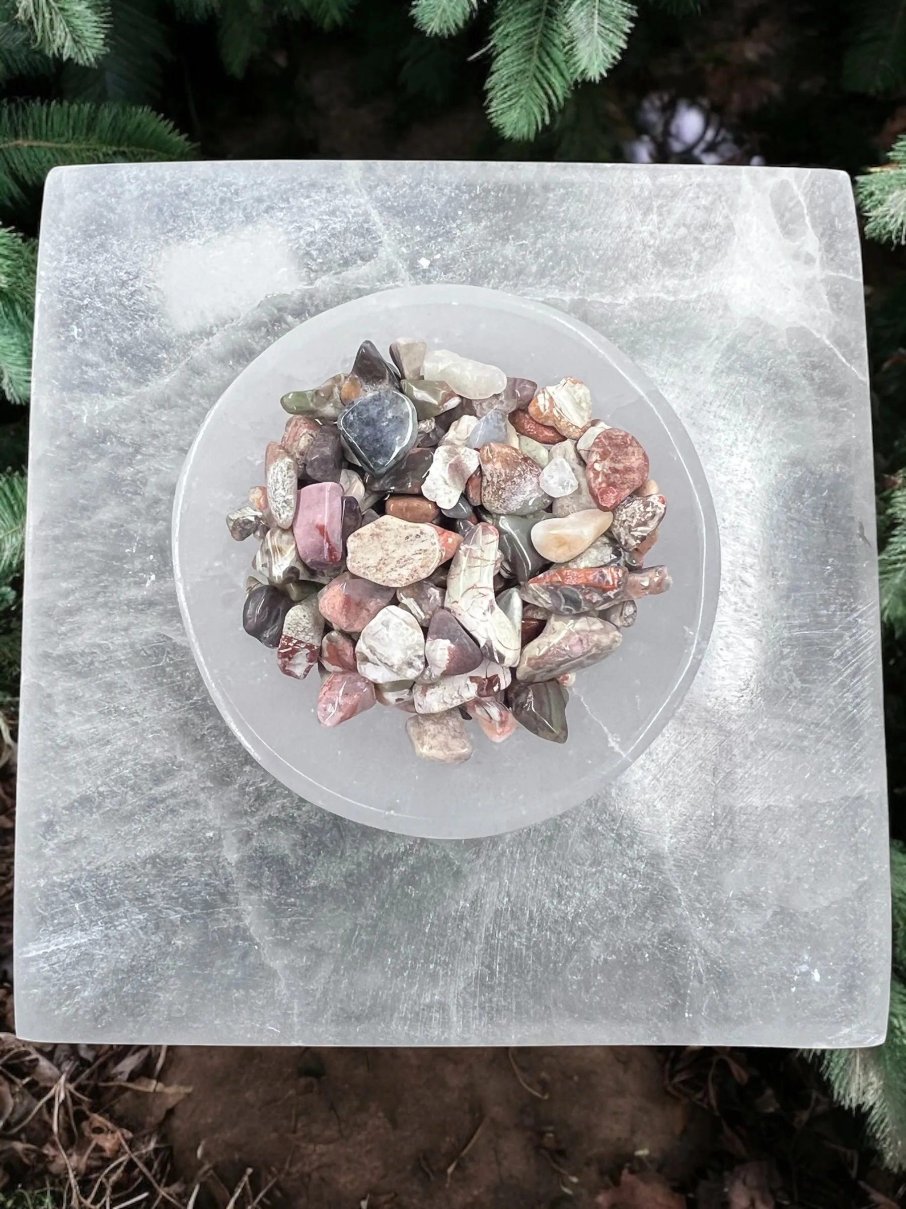 Ocean Jasper Gemstone Chips