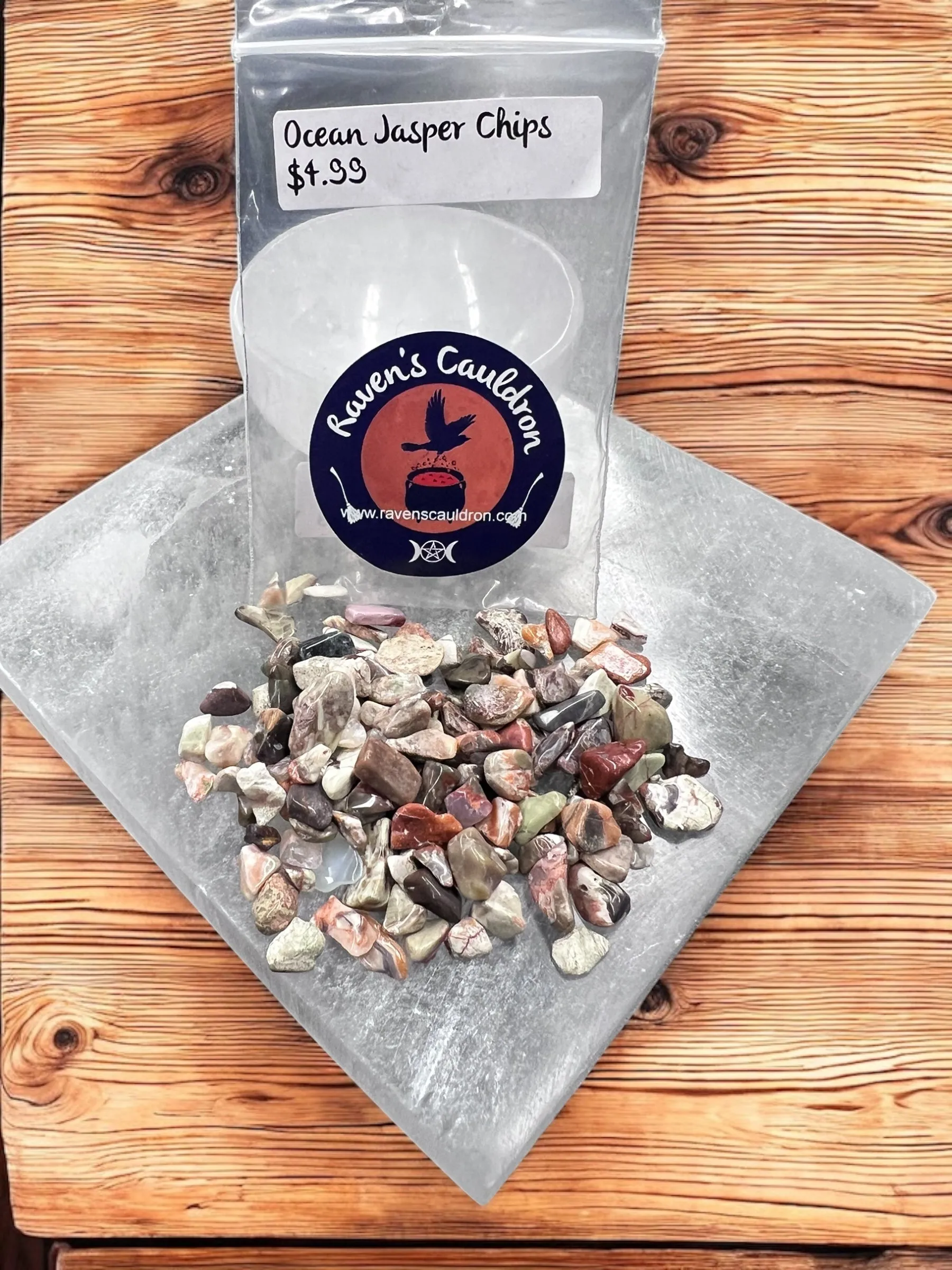 Ocean Jasper Gemstone Chips