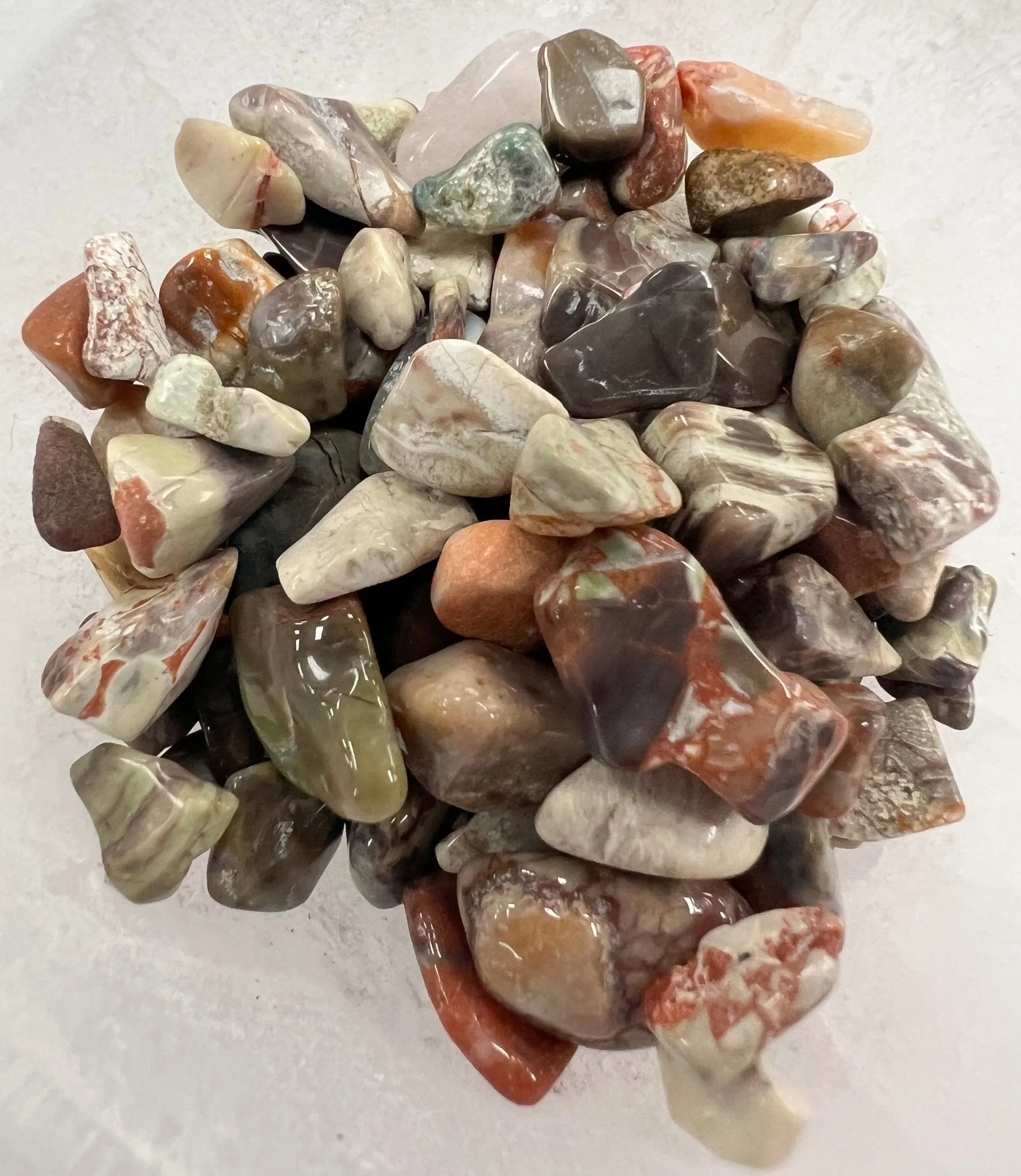Ocean Jasper Gemstone Chips