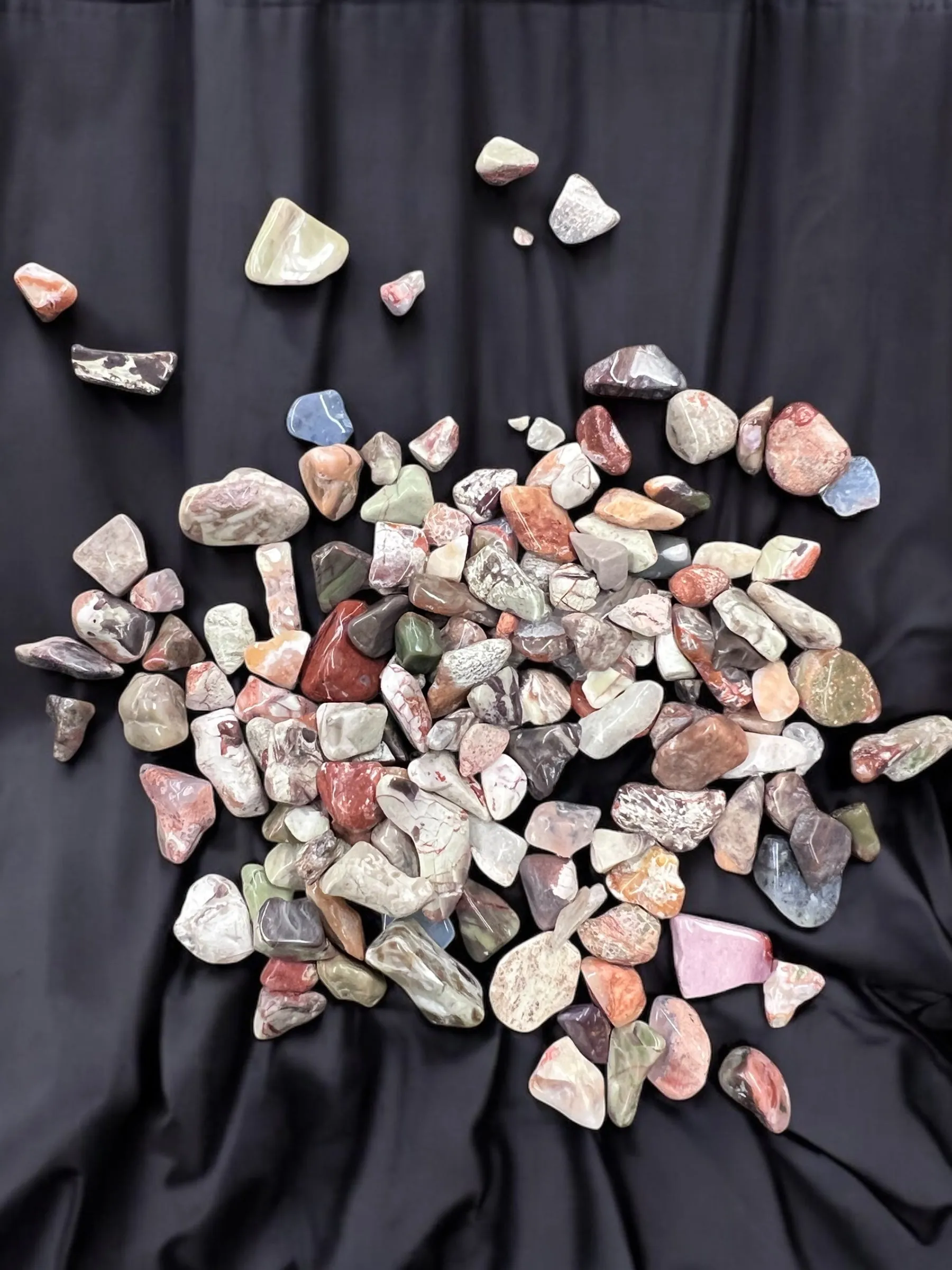 Ocean Jasper Gemstone Chips
