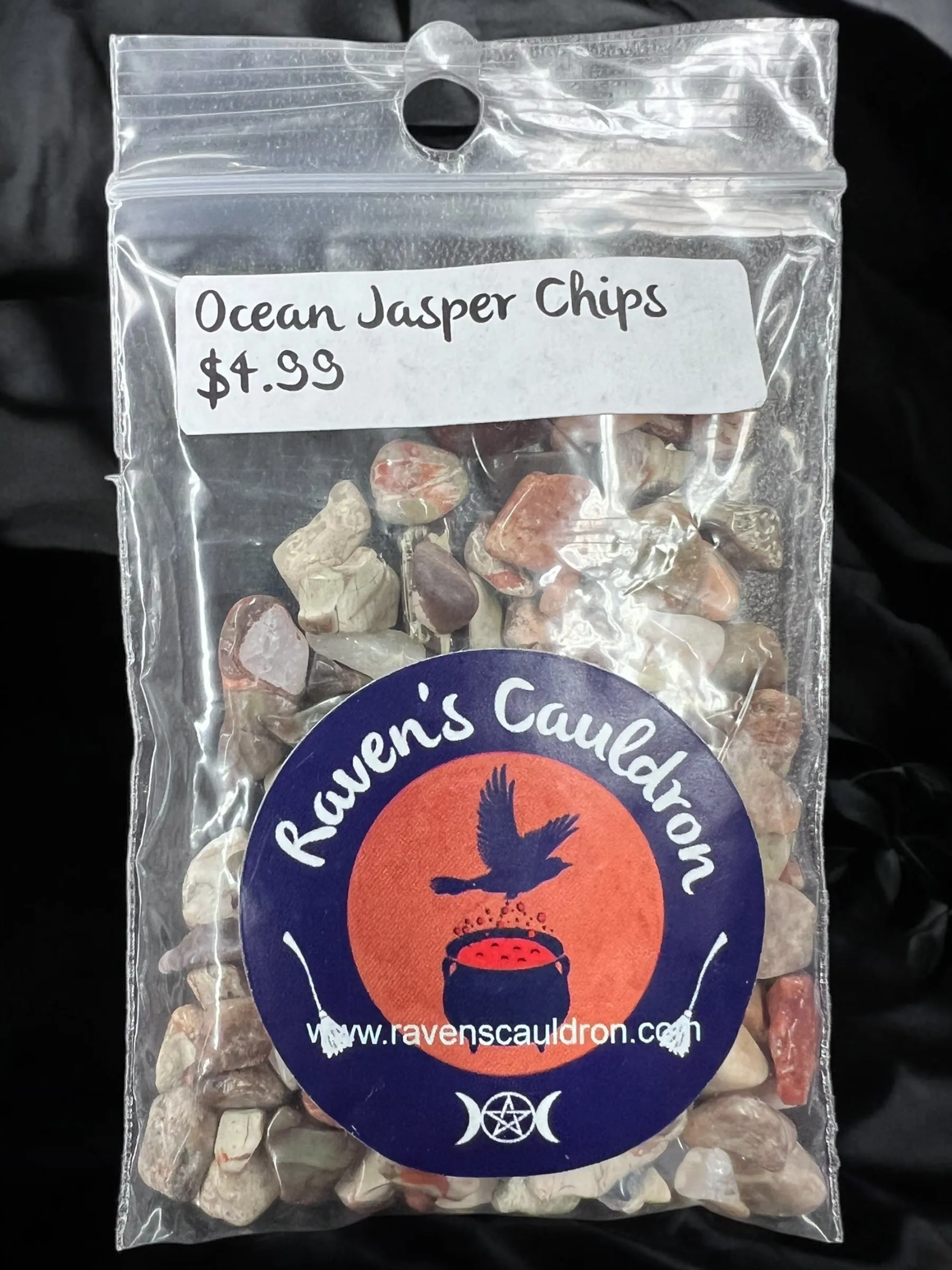 Ocean Jasper Gemstone Chips