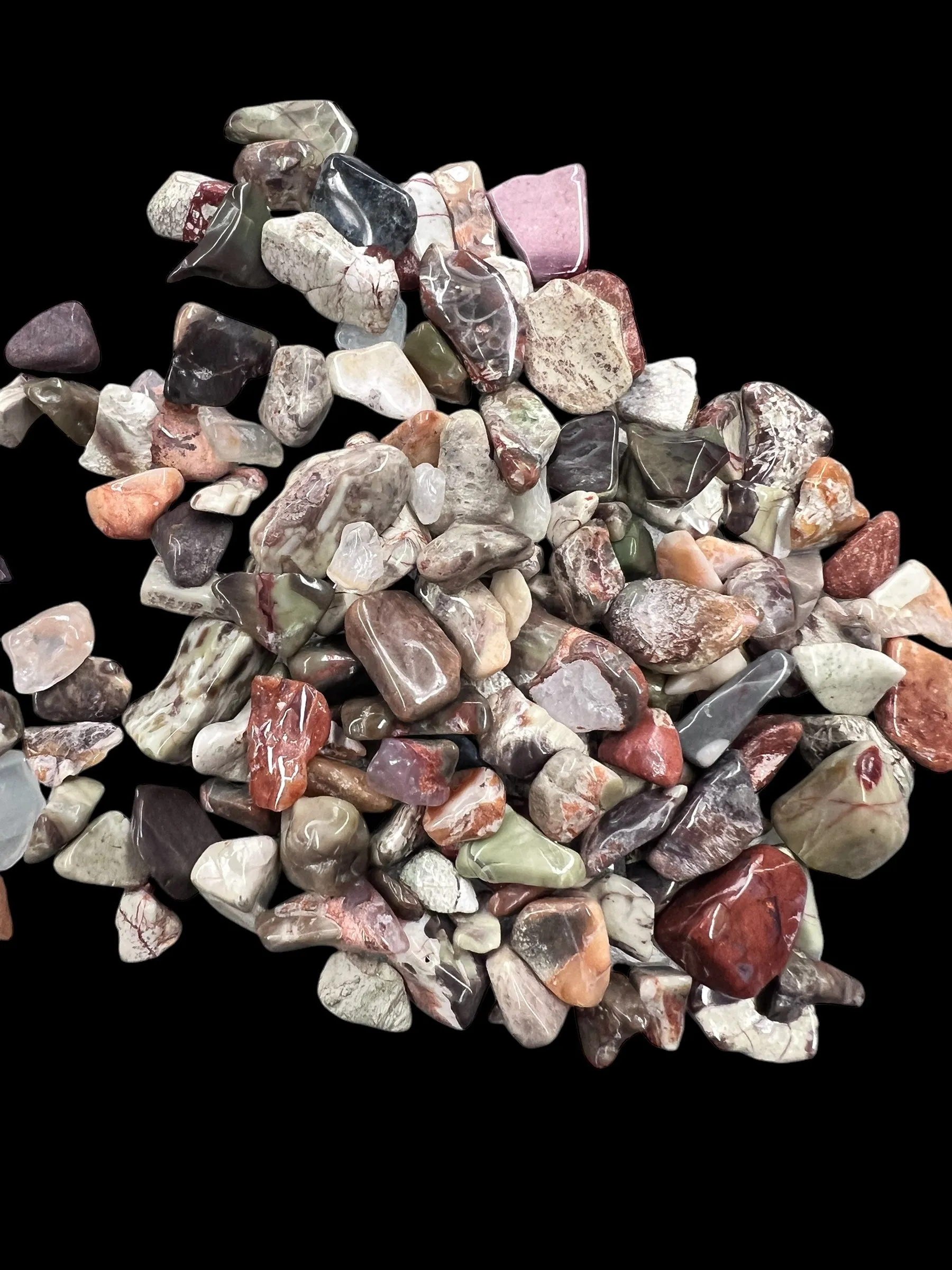 Ocean Jasper Gemstone Chips