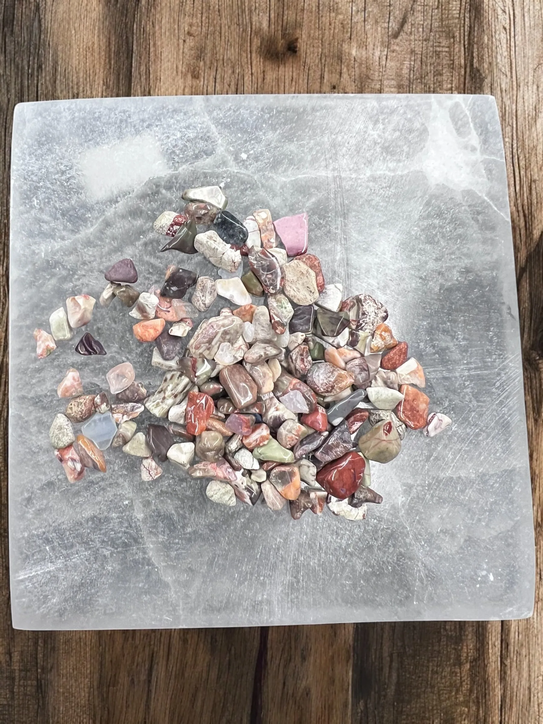Ocean Jasper Gemstone Chips