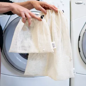 ORGANIC MESH LAUNDRY BAGS