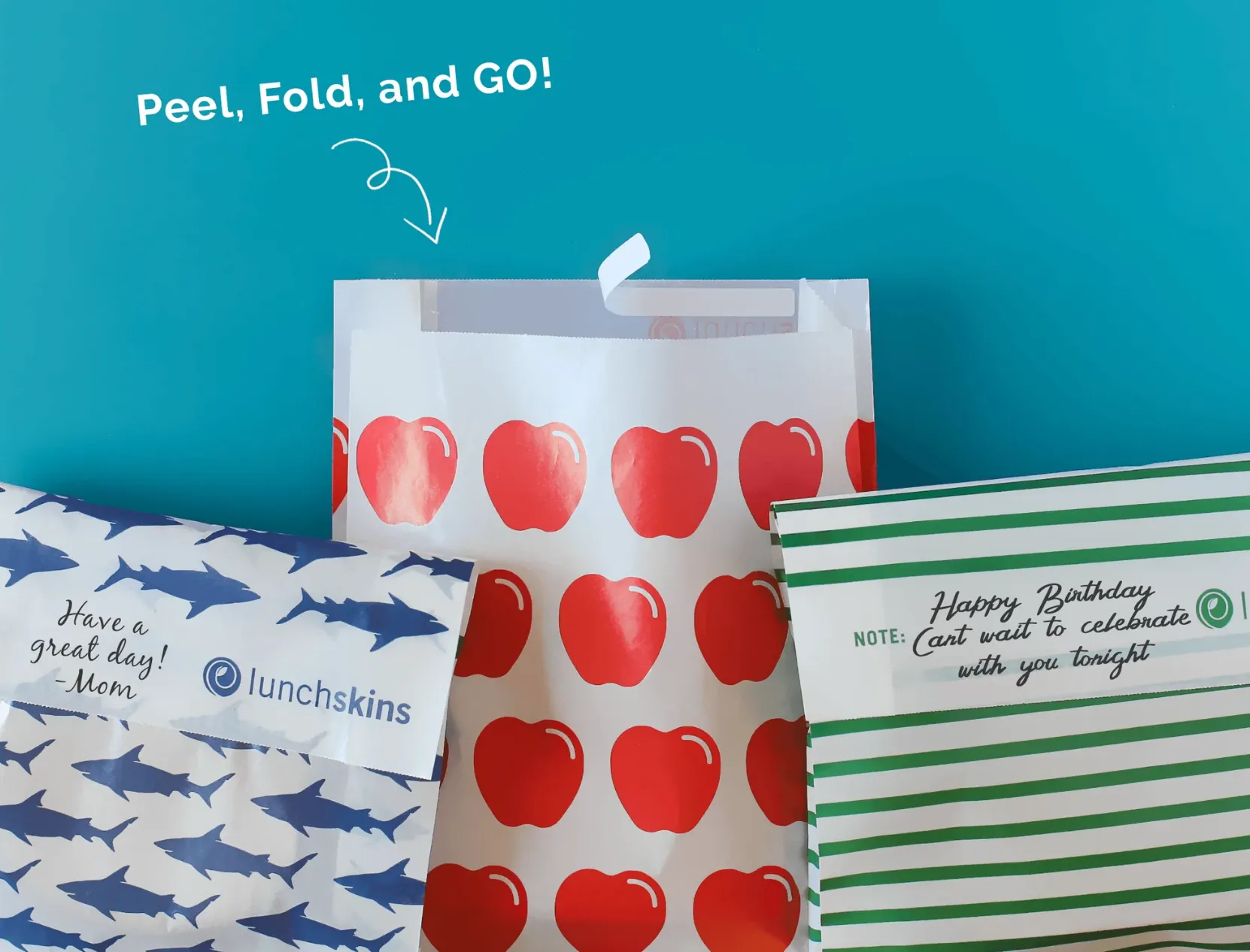 Paper sandwich bags(XLarge,green )