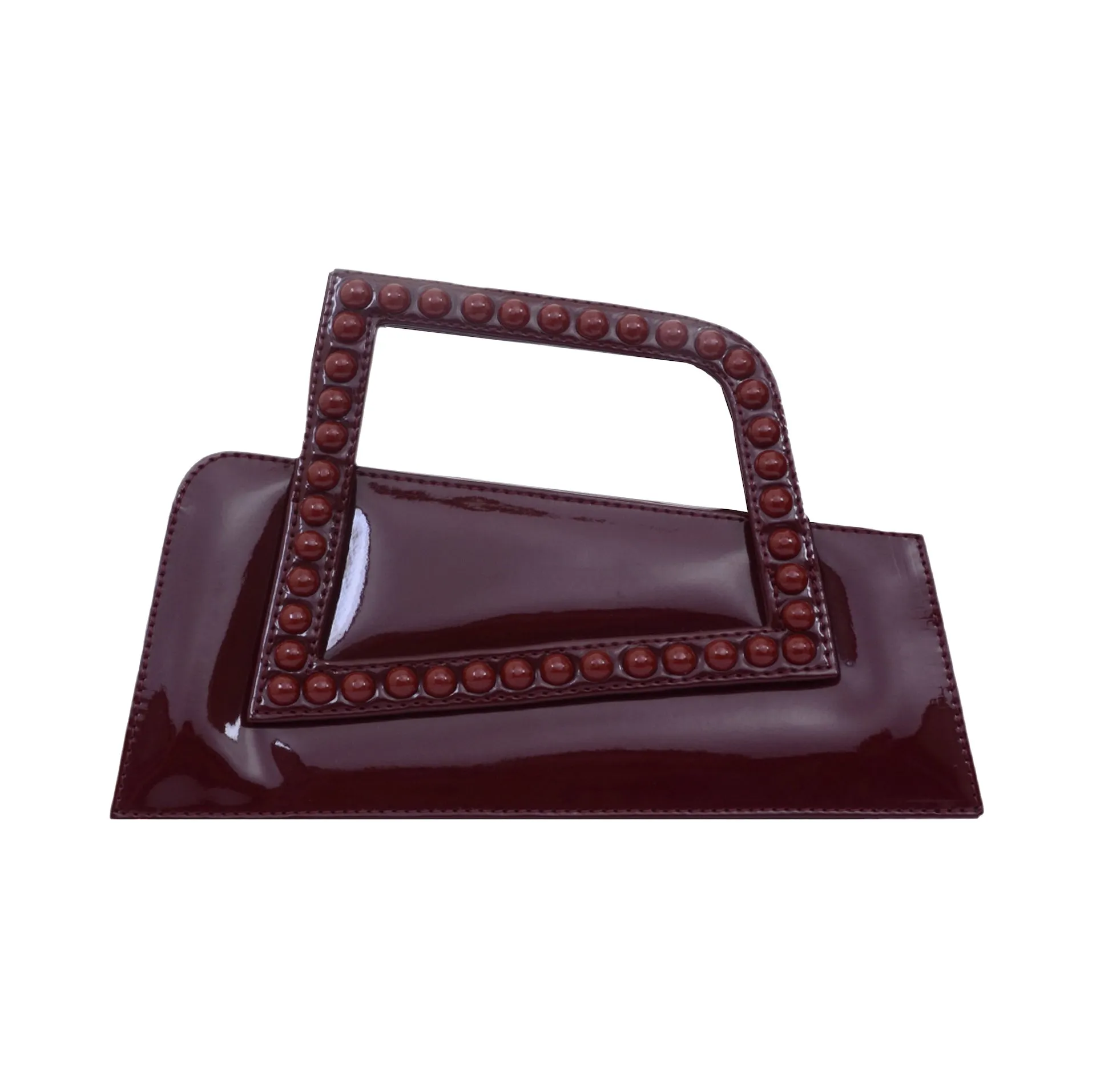 Patent Burgundy Jalila