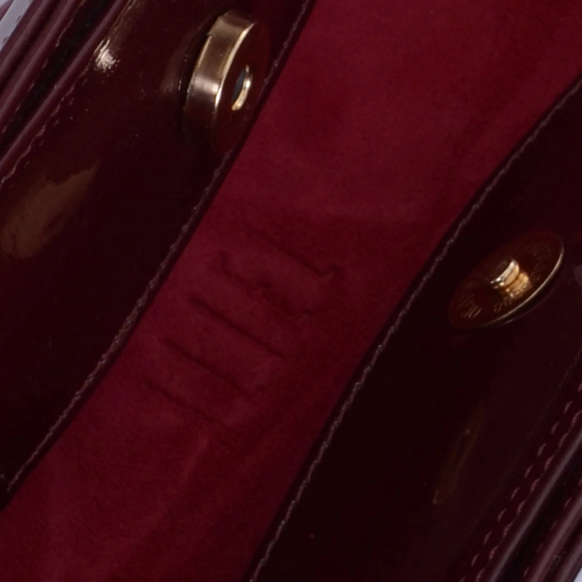 Patent Burgundy Jalila