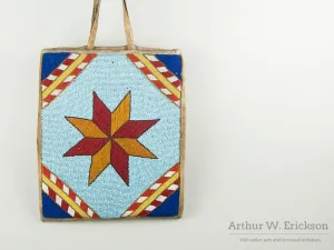 Patriotic Plateau Beaded Star Bag
