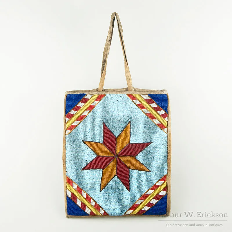 Patriotic Plateau Beaded Star Bag