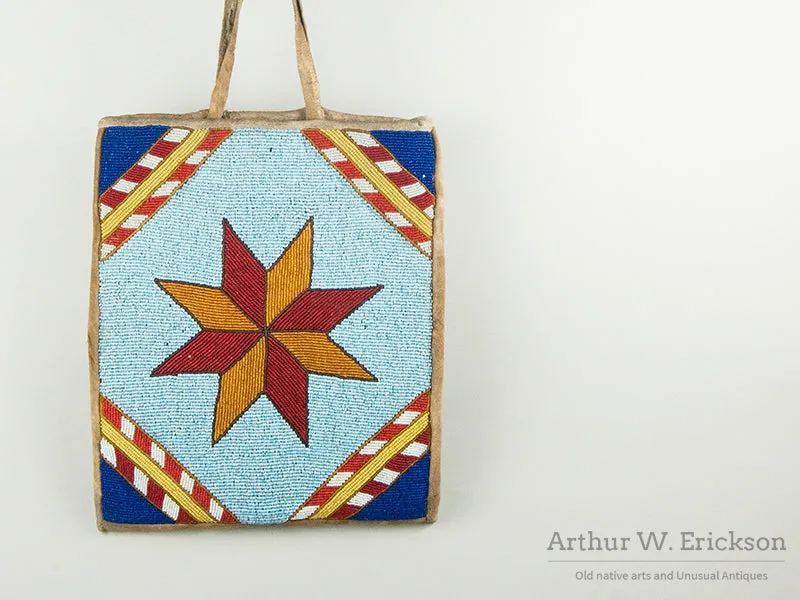 Patriotic Plateau Beaded Star Bag