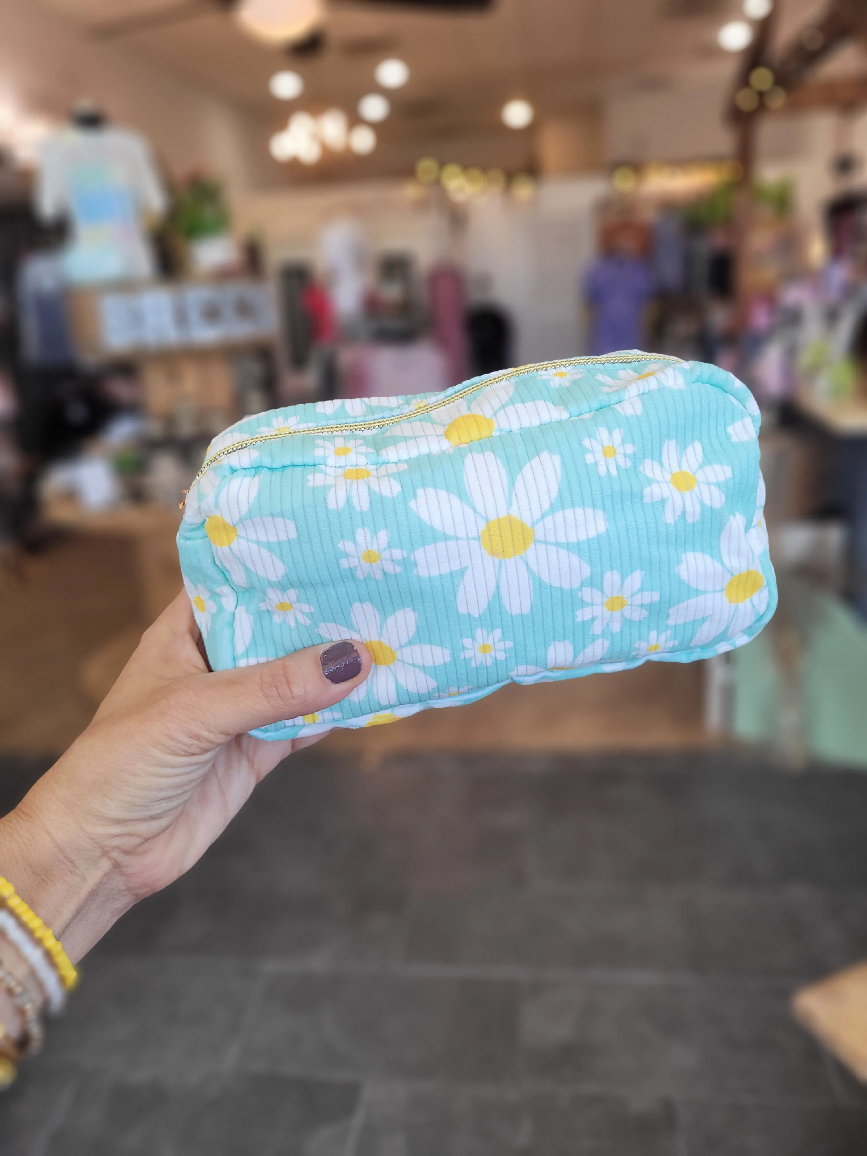 Patterned Makeup Bags