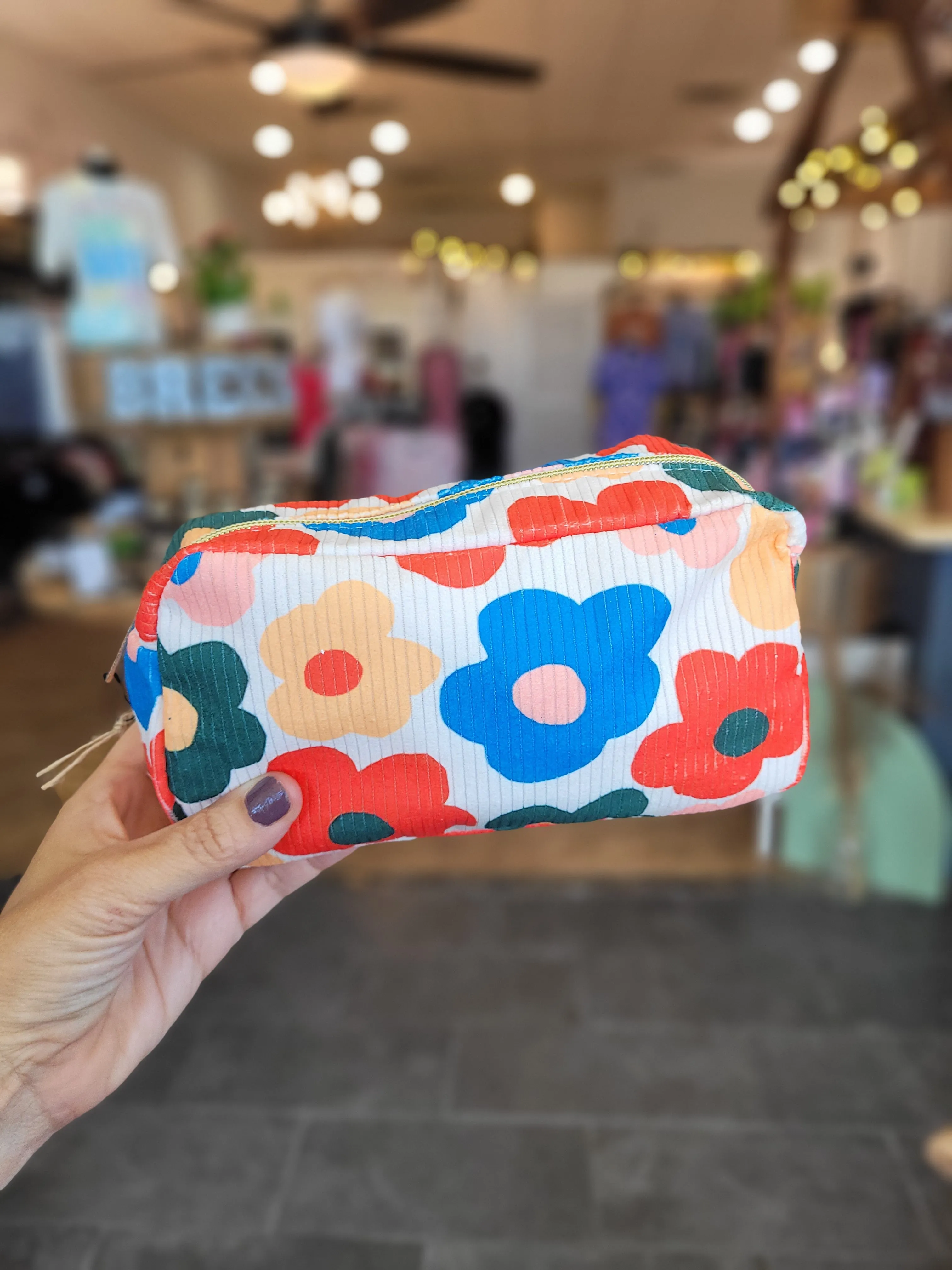 Patterned Makeup Bags