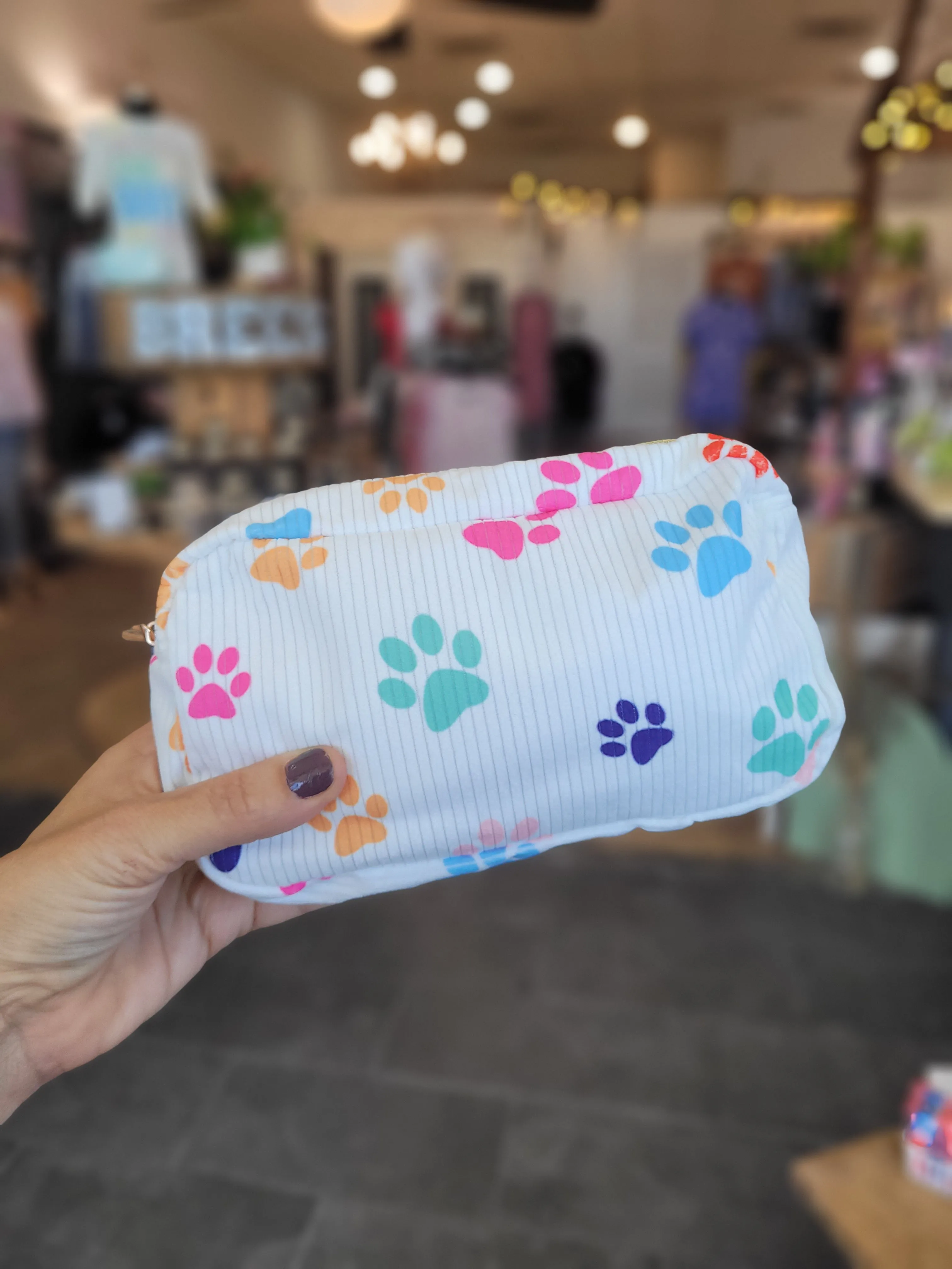 Patterned Makeup Bags