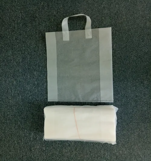 PE SOFT LOOP BAG (CLEAR)