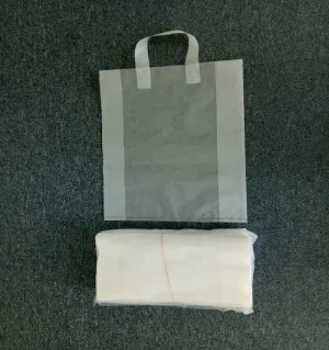 PE SOFT LOOP BAG (CLEAR)