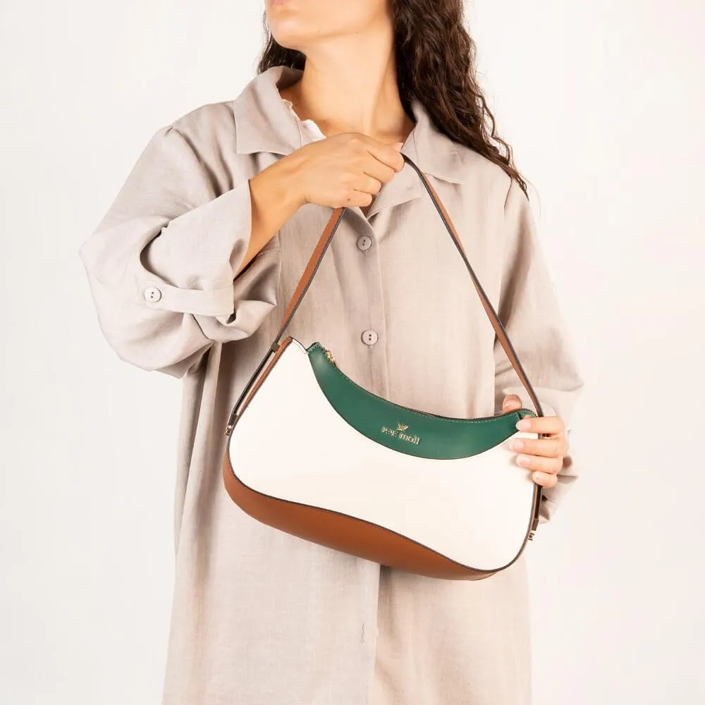 Pepe Moll Shoulder Bag 232230-OFF WHITE